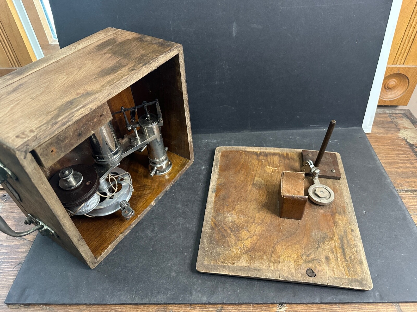 Antique Robertson Steam Engine Indicator, Circa 1906
