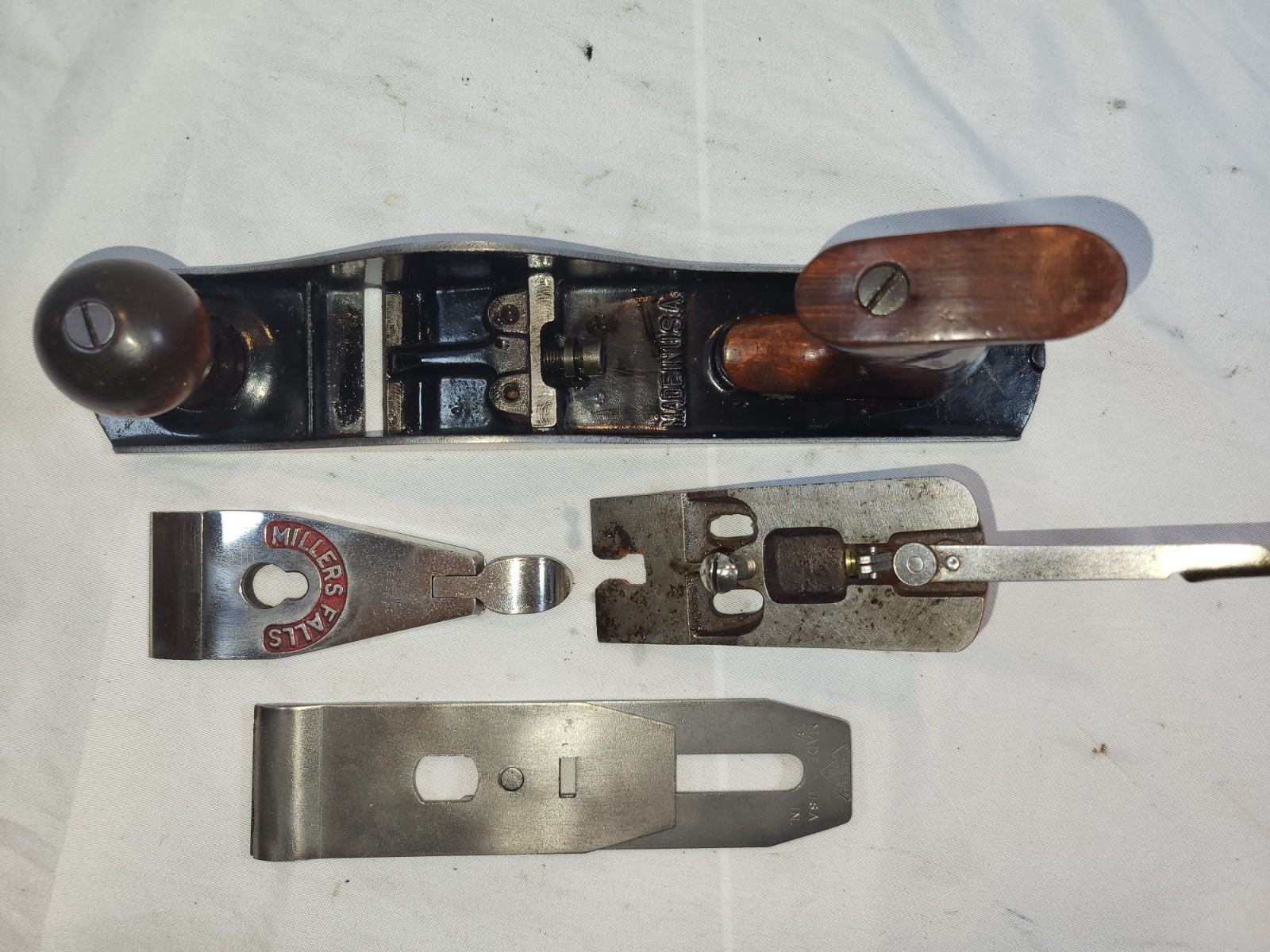 Millers Falls No.11 Type 2 Junior Jack Hand Plane, RARE