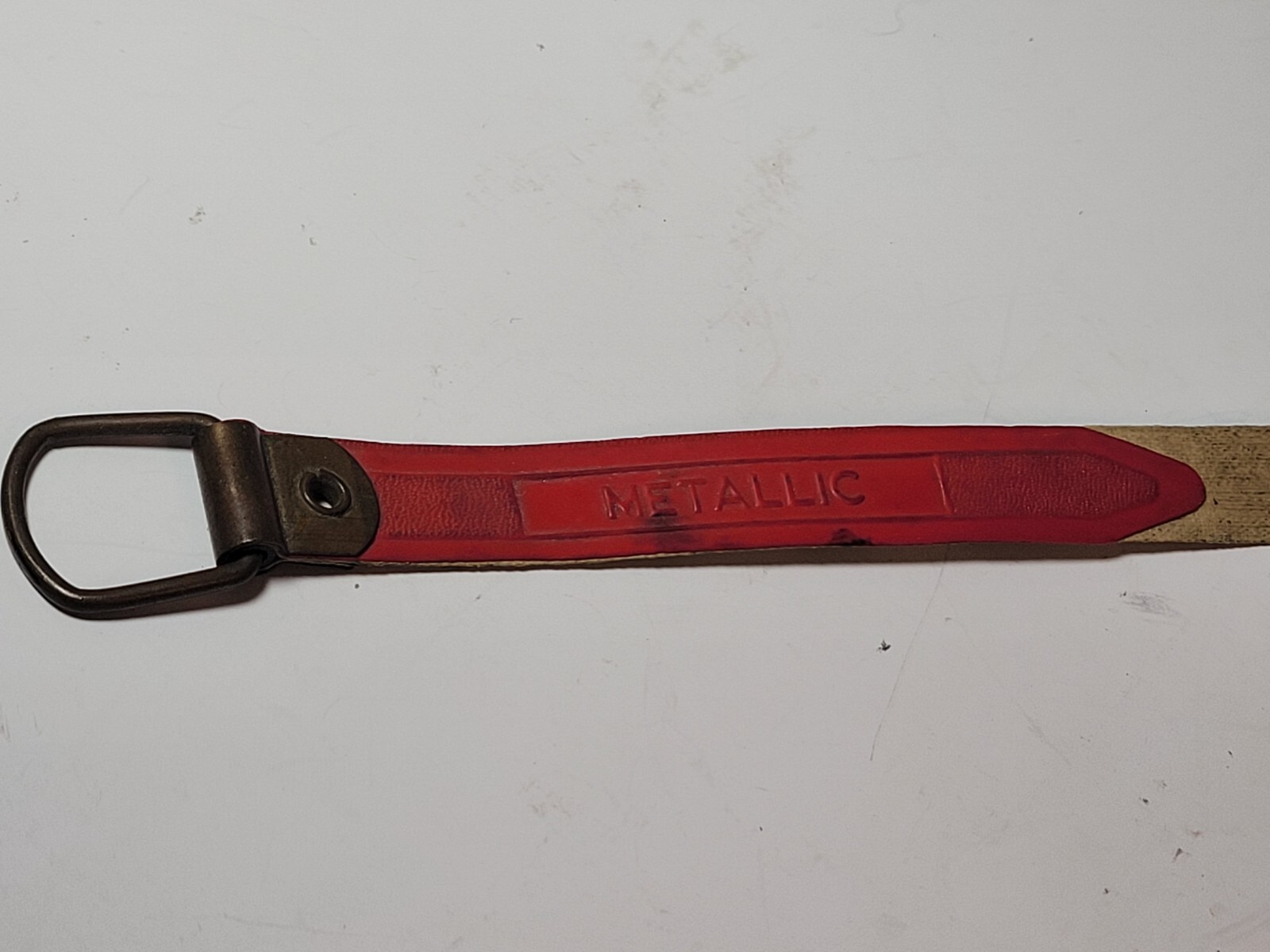 Chesterman Sheffield Cloth Leather Tape Measure 50 Feet Vintage