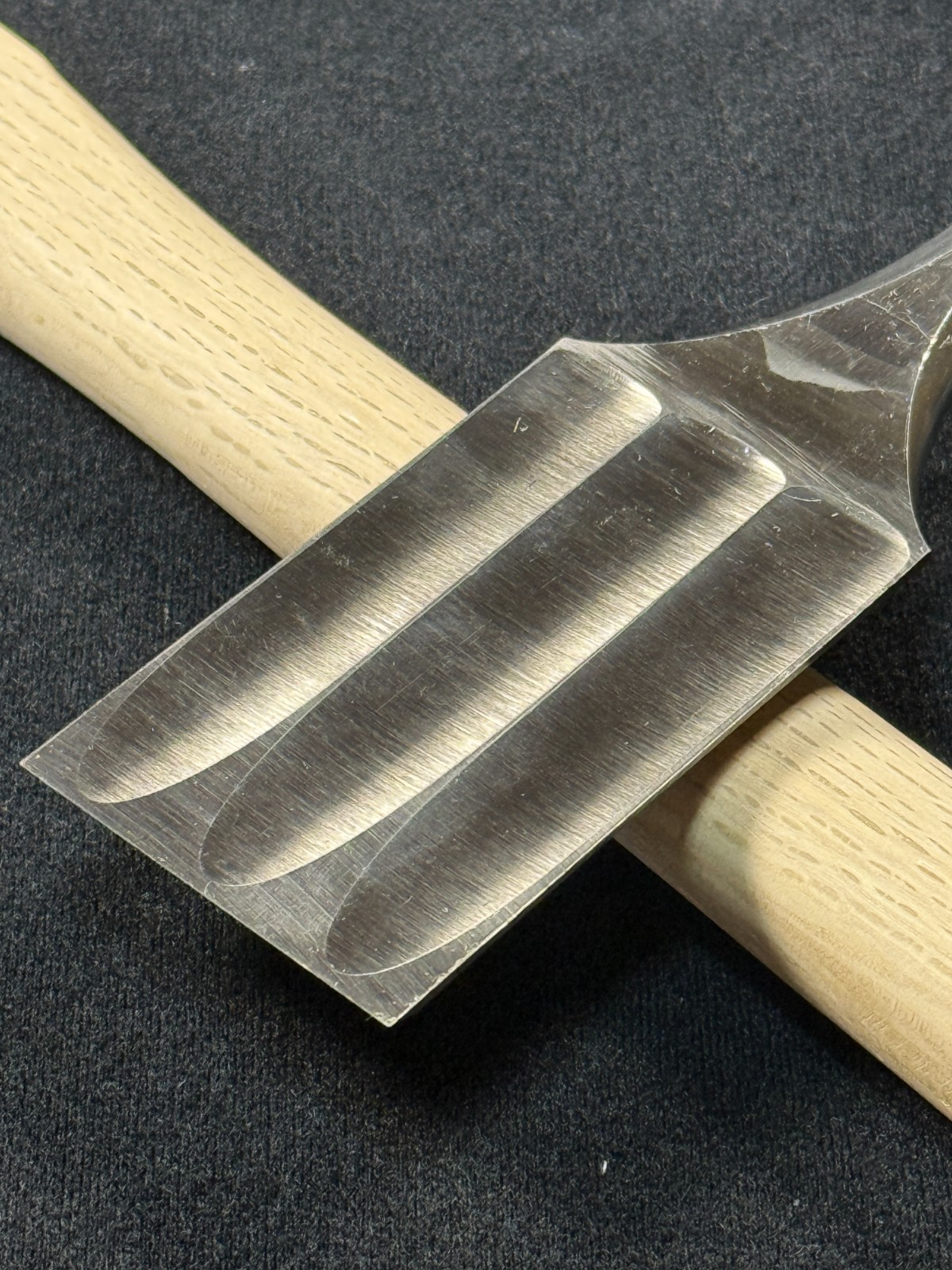 Tachibanatoshiaki HSS Japanese Damekiri Chisel 48mm 1-7/8″ Yoshio Usui