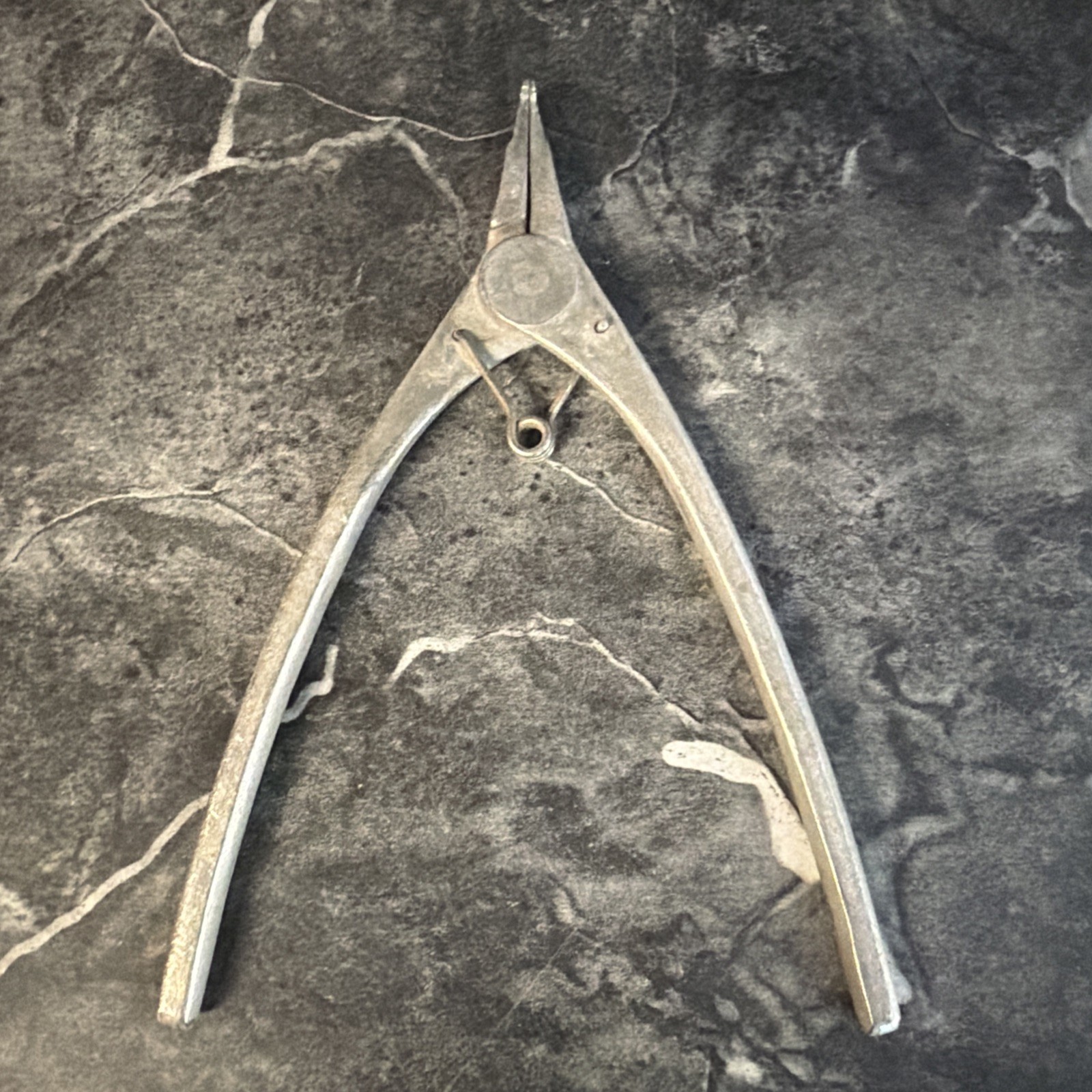 Vintage OTC 714 Horseshoe Lock Ring Pliers Owatonna Tool Co USA
