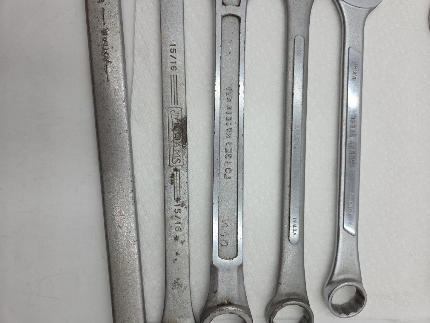 13 Piece Mixed Set USA Made Combination Wrenches 1 1/8″ – 1/4″ Williams Wright