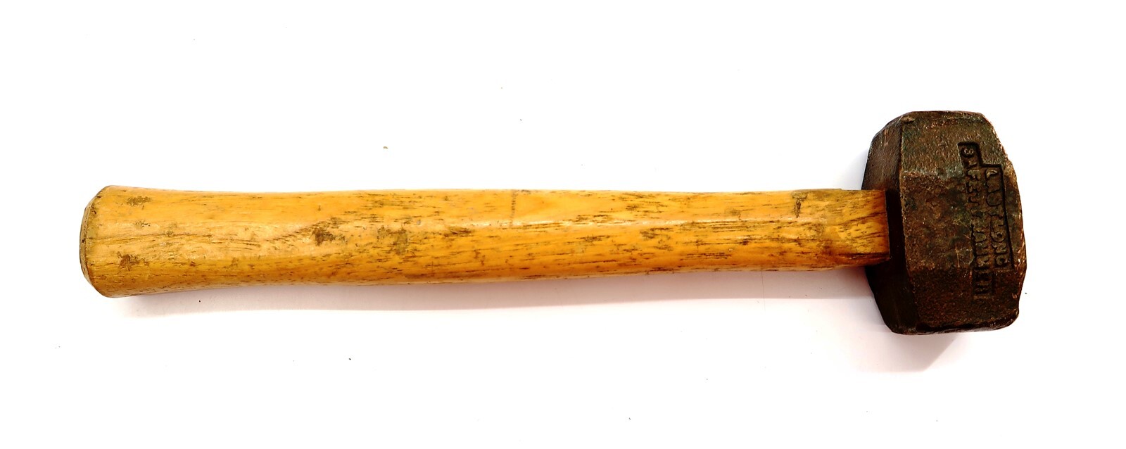 Vintage Last Long Copper Safety Hammer No 2 in Nice Condition 12.25″ Long