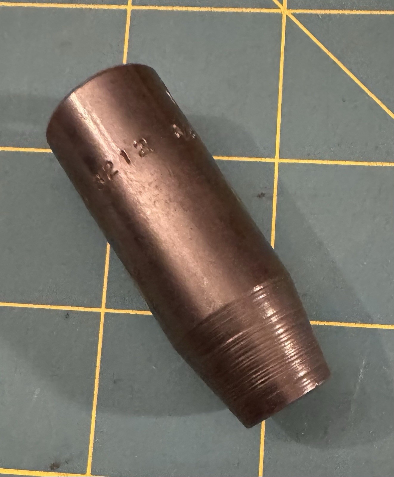 2 Vintage Apex Tools 3/ 8″ 8 Impact Socket, 3/8″ Drive No’s 3212 & 3412