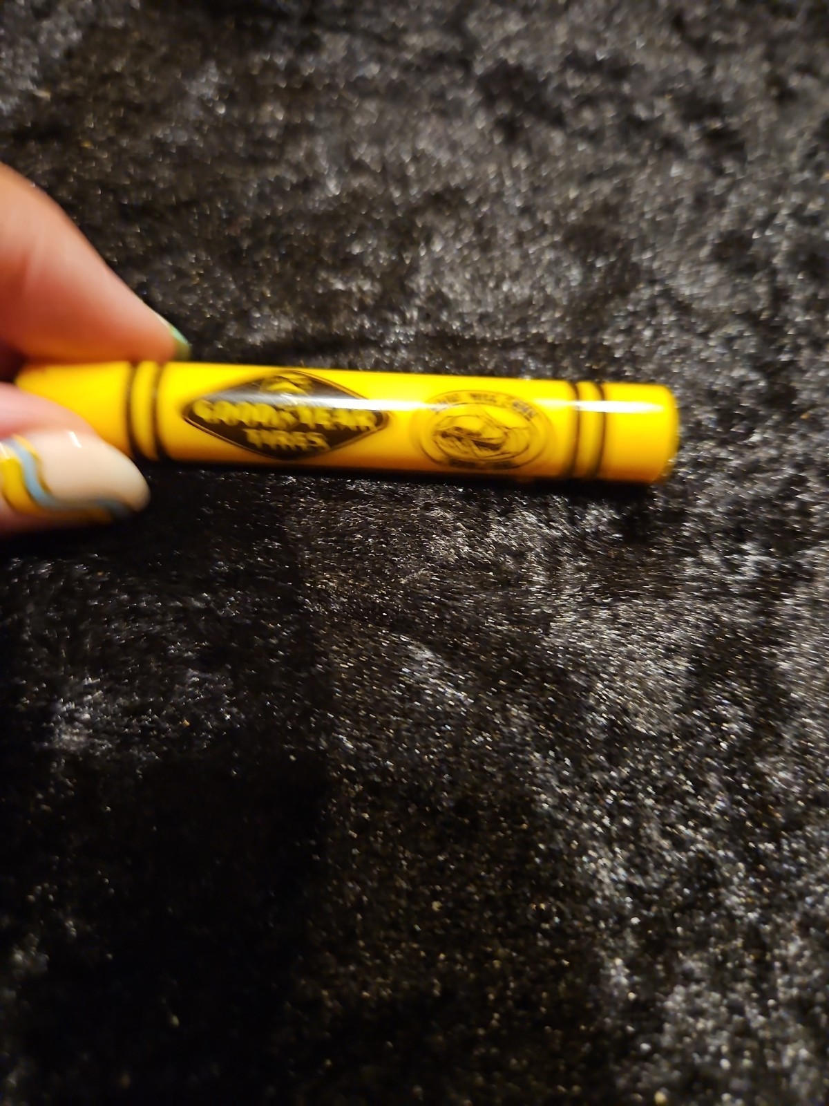 VTG Goodyear Screwdriver Flowers Auto Supplies Erick, OK On Rt 66