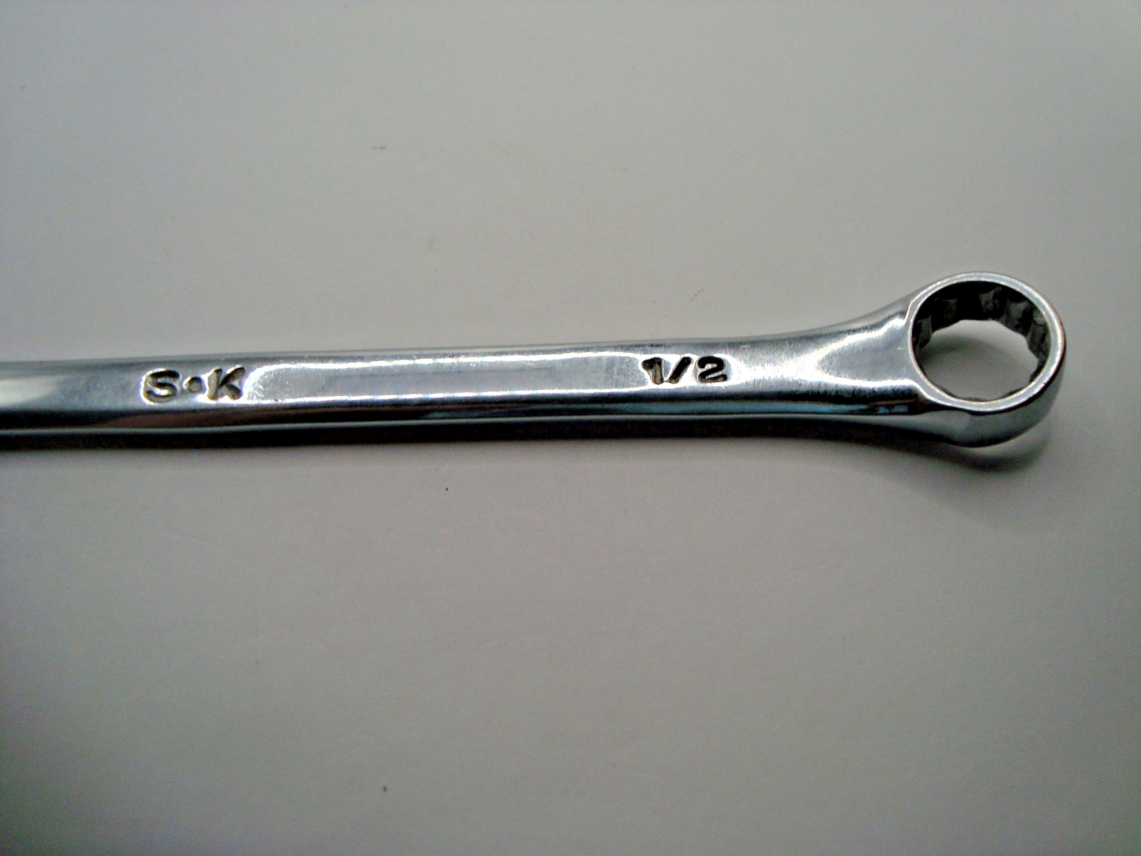 SK TOOLS 88416 1/2″ COMBINATION WRENCH / 12 POINT / 8″ LONG / USA MADE