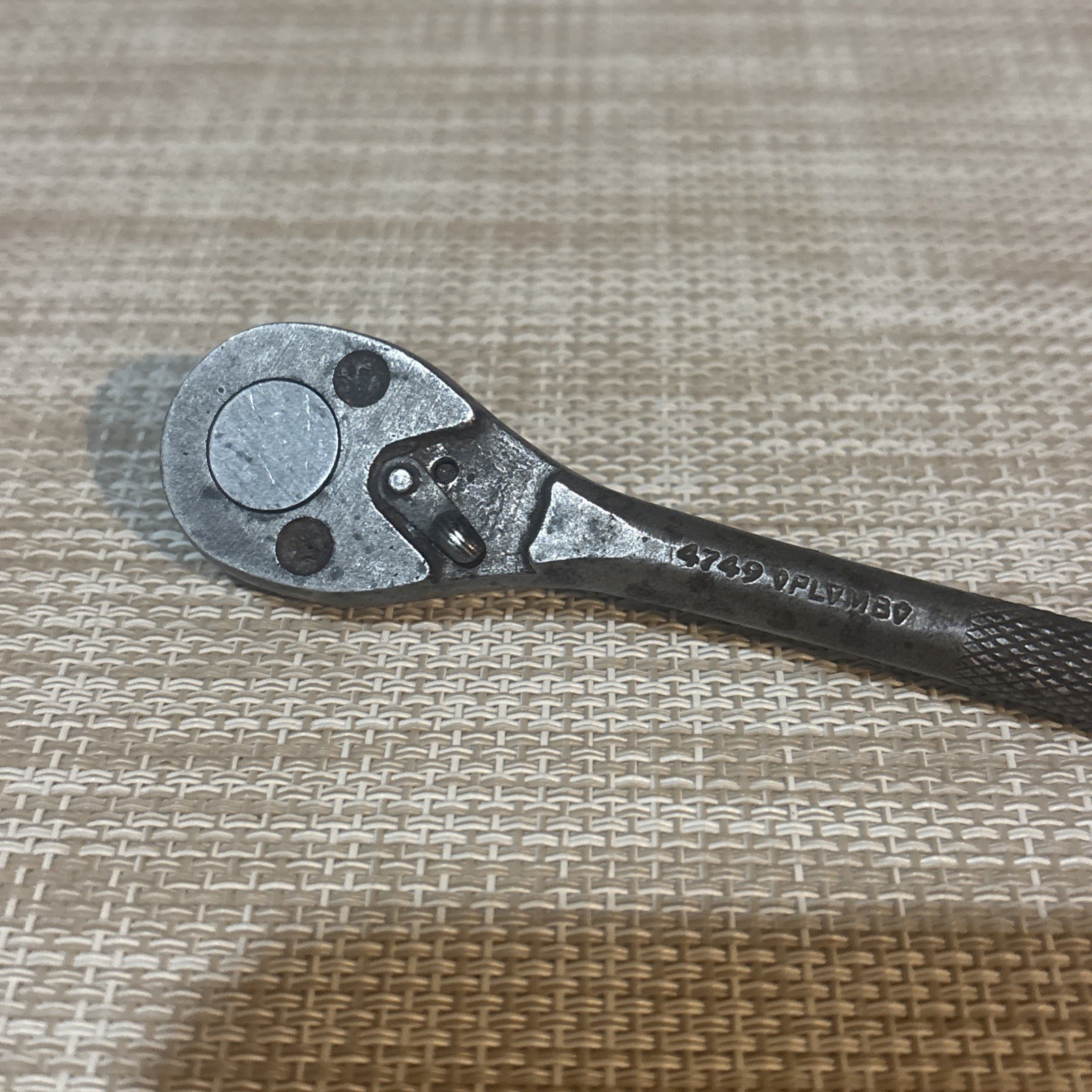 Vintage Plumb 4749 1/4″ Ratchet Works Great!