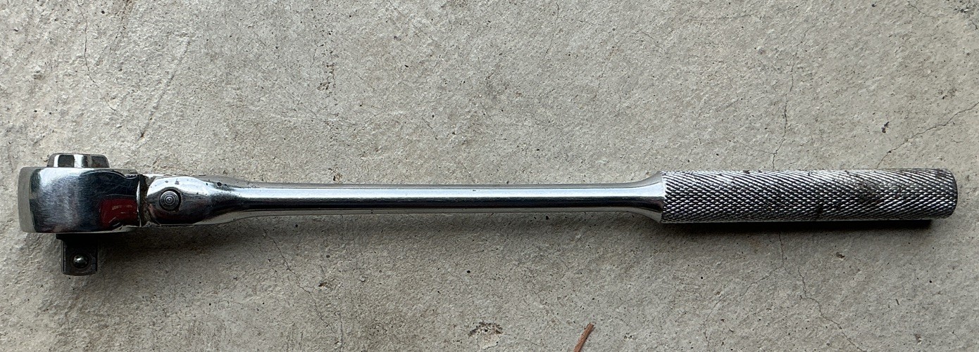 Challenger Proto 1262 & 1270 USA Vintage 3/8” Flex Head Ratchet 3/8” Breaker Bar