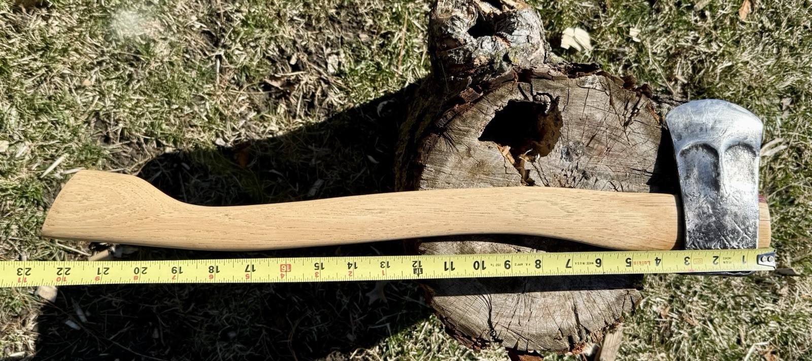 USA Vintage Early 1900’s Pack/Camp Axe With Phantom Bevels New Handle AA&T Co.?