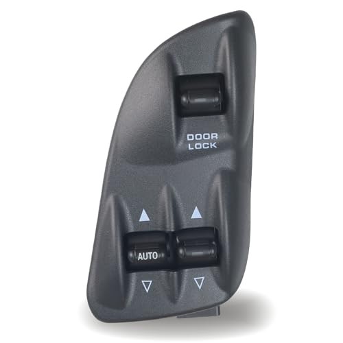 56021912AB Master Power Window Switch & Bezel Assembly Compatible with Dodge
