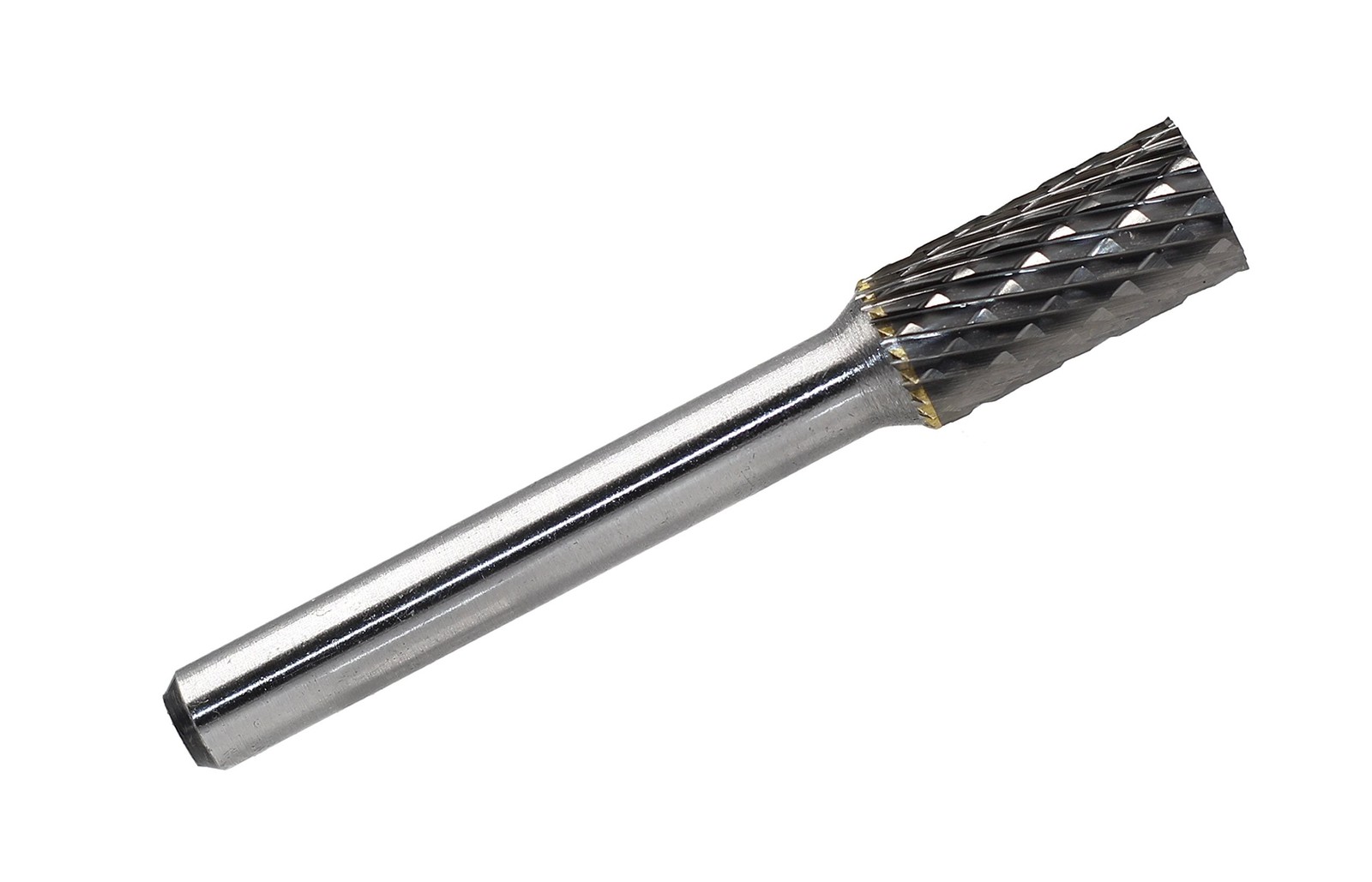 SA-3 Tungsten Carbide Burr Cylinder Shape Double Cut Rotary Burr File(3/8”