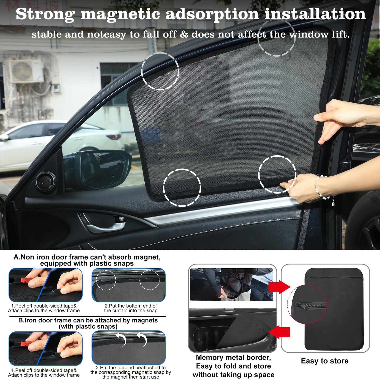 Front Side Half Window Shade Foldable Custom Fit for Ford Explorer 2020-2024 …