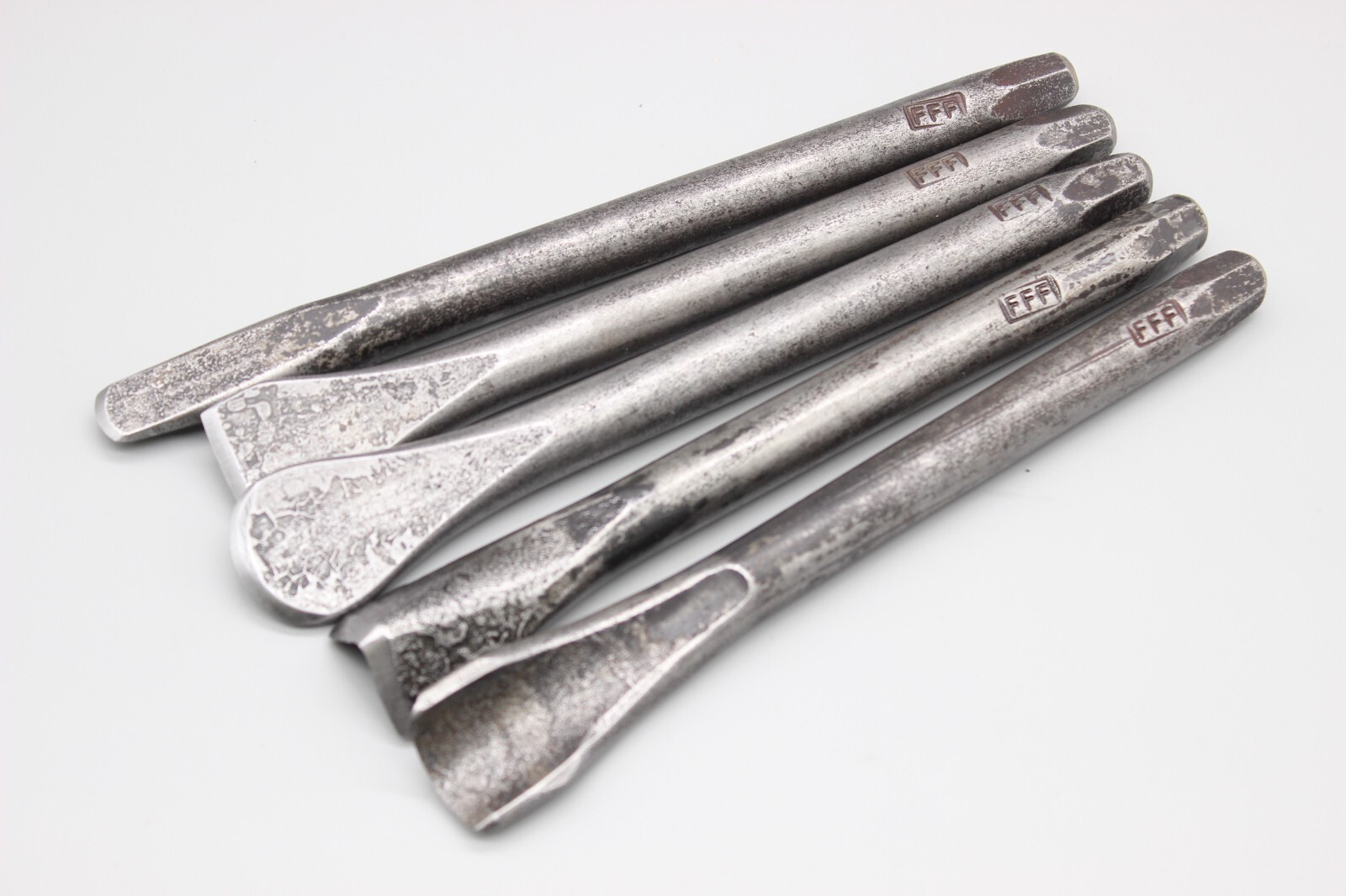 Fiery Furnace Blacksmith – 5 PC Chisel Set – MADE IN THE USA