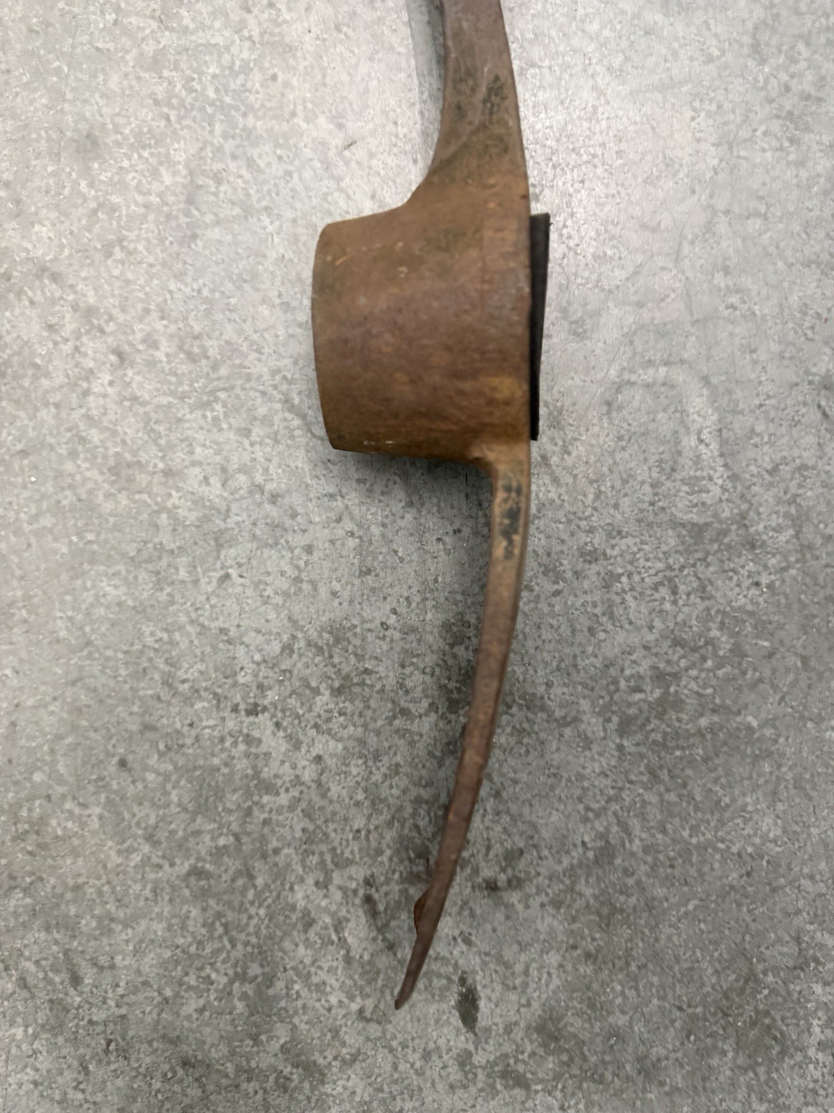Vintage Cutter Mattock Head-(Pickaxe)