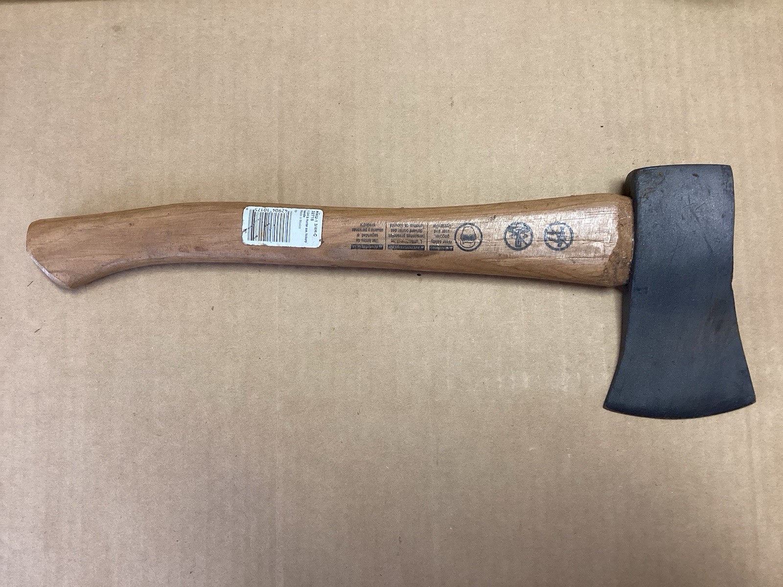 Collins Axe Hatchet HHU 1-3/4 Pounds 17 Inches Lightly Used