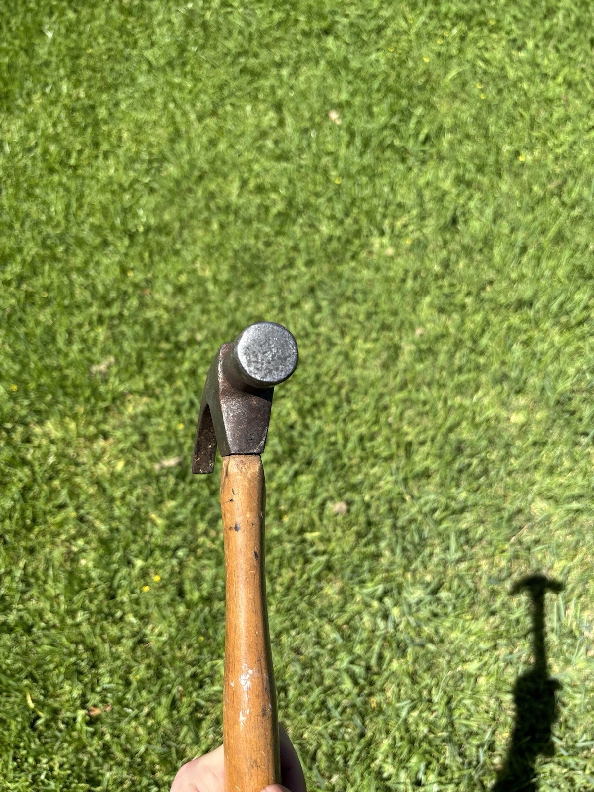 Plumb 20 oz Curved Claw Hammer Vintage