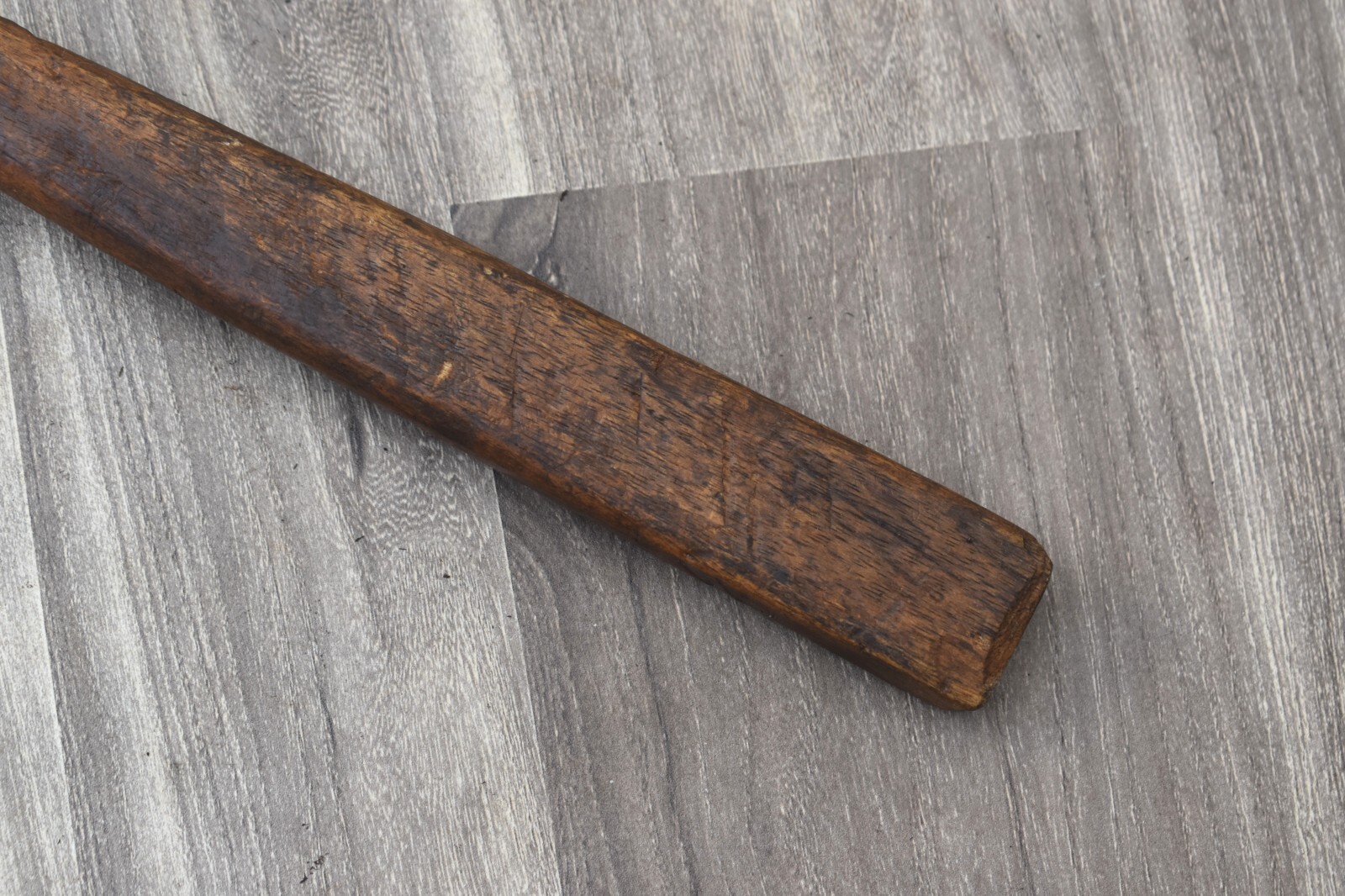 Vintage Blacksmith Hammer Iron Handforged Wood Working Claw Hammer Tool Workshop