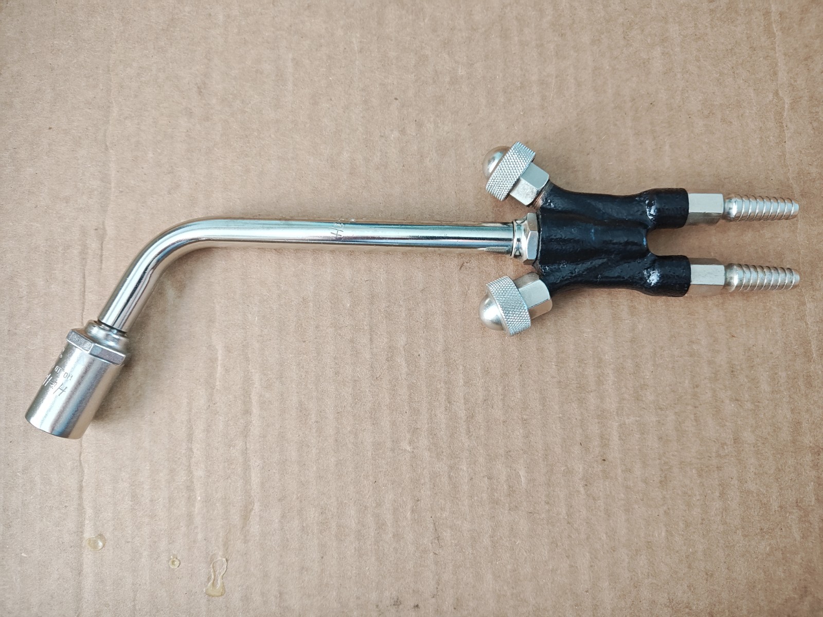 Vintage Hi-Heat Model D Jewelers Torch – GAS & AIR Torch – Made in USA