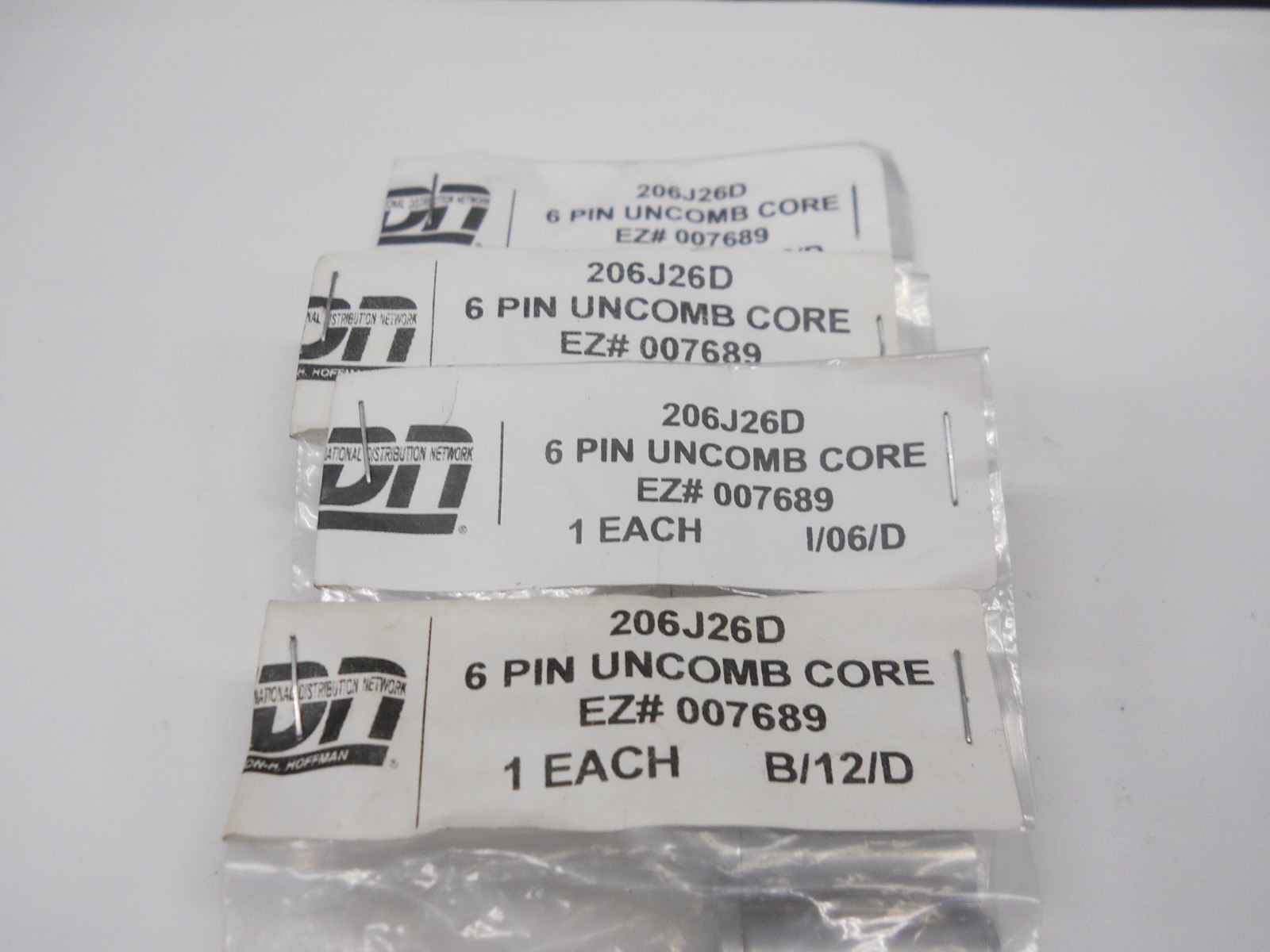 SFIC Lock parts lot J Keyway Fits Falcon Best Arrow Core Lot #2