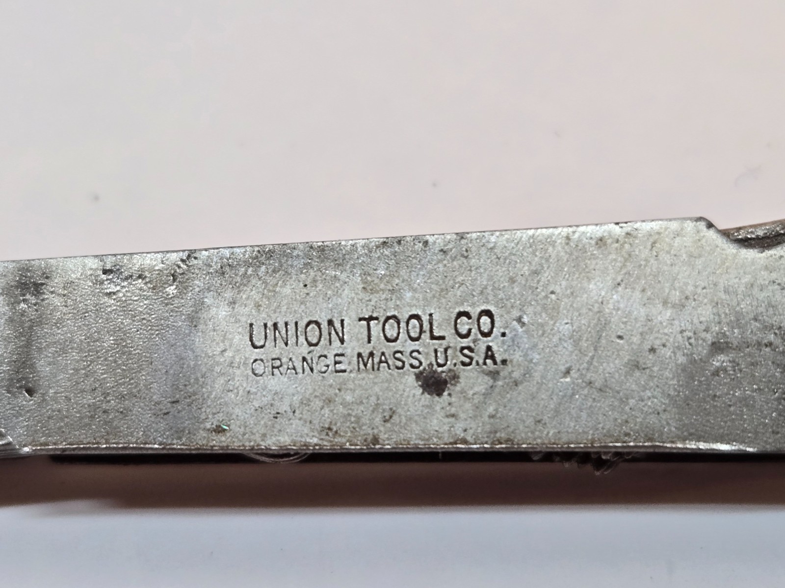 VINTAGE UNION TOOL CO. SCREW THREAD PITCH GAUGE