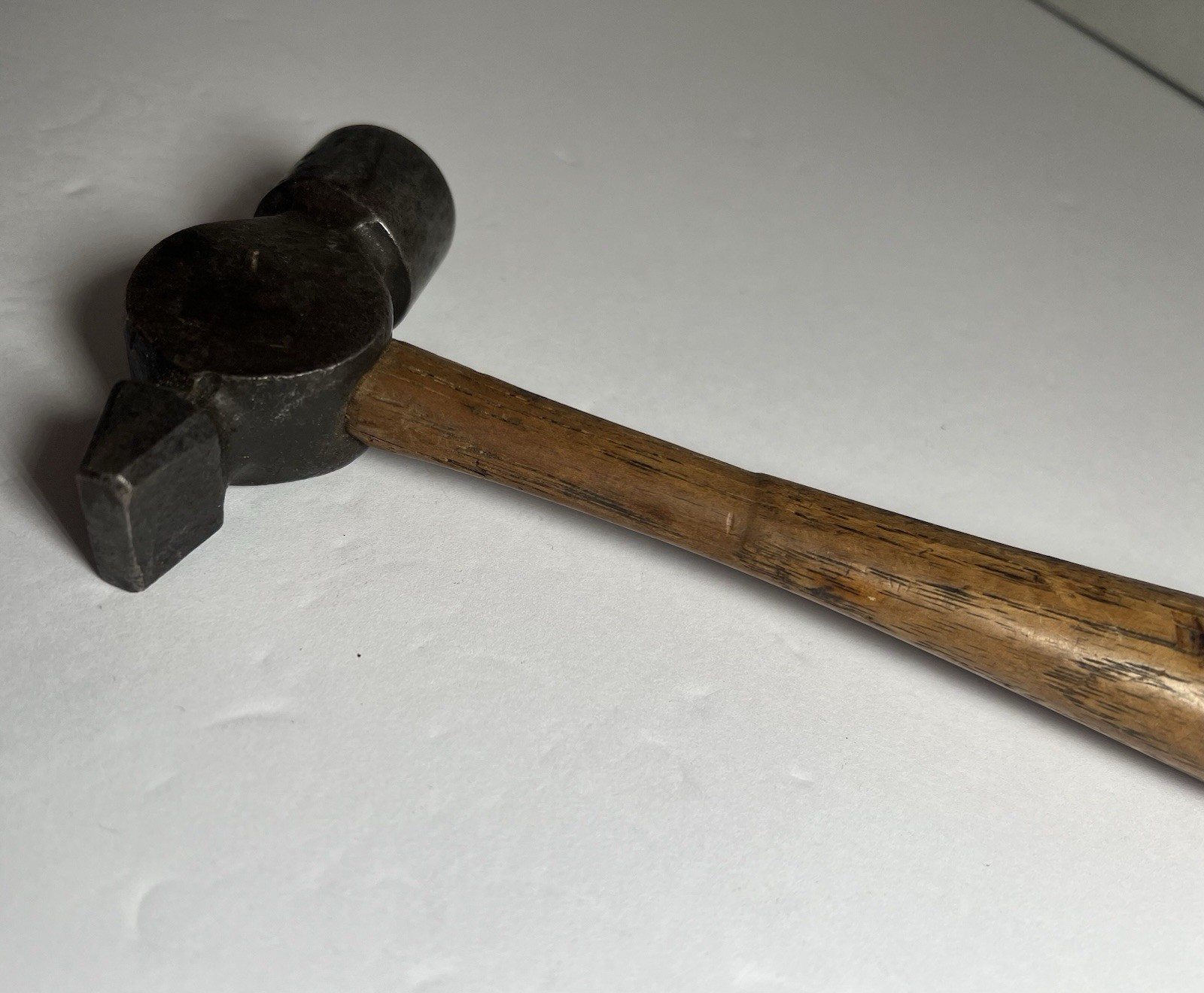 Vintage Heller Bros Ball Peen Hammer 11.5 Inch Horse Logo Made in USA Tool