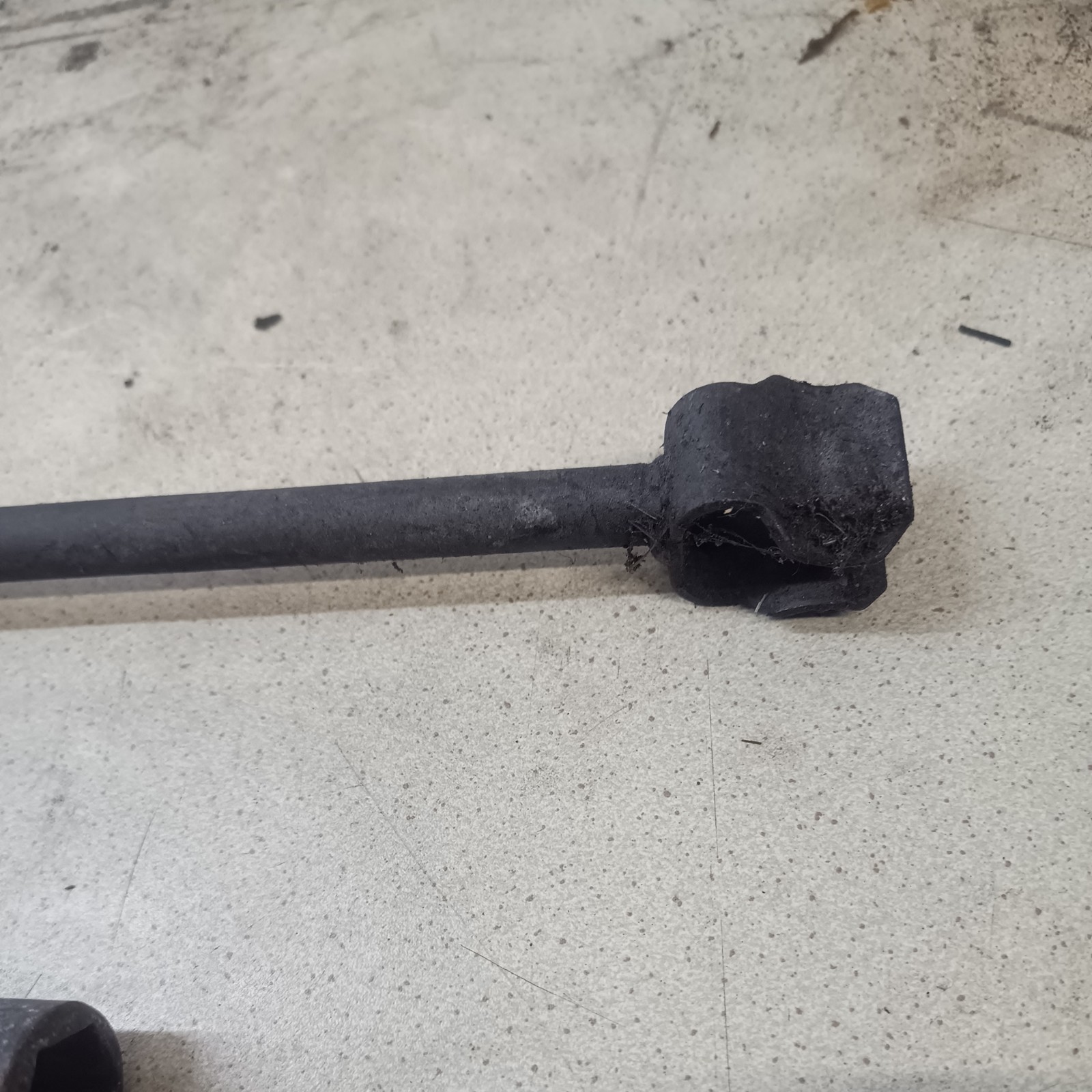Vintage Combined Scissor Jack Handle Wheel Brace, Fits 3/4AF And 19mm Size Nuts