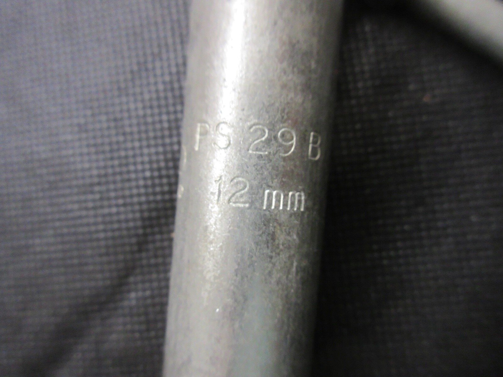 MELCO PS29B 12mm Toolkit long reach 7″ Spark Plug box Spanner
