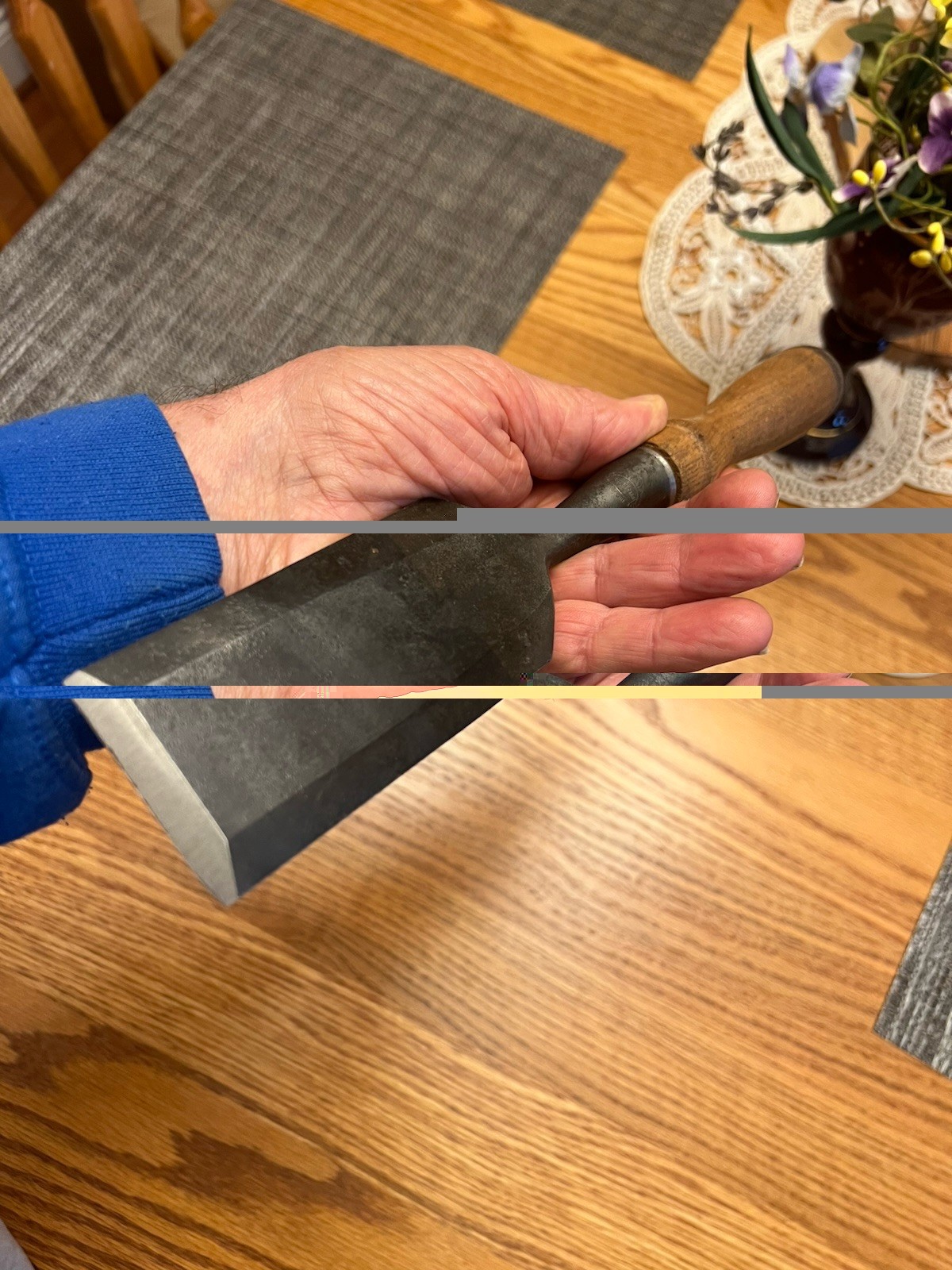 Vintage Belknap Bluegrass 2″ Socket Chisel Sharp and Excellent