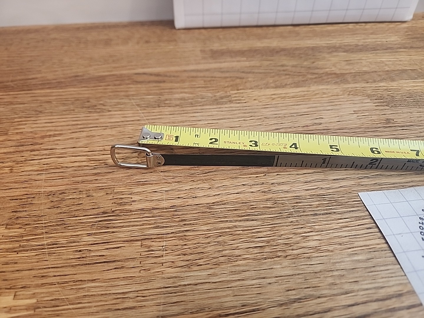 Vintage ROE PRECISION CHROME 100′ FT. Tape Measure Patchogue NY, SAE & METRIC