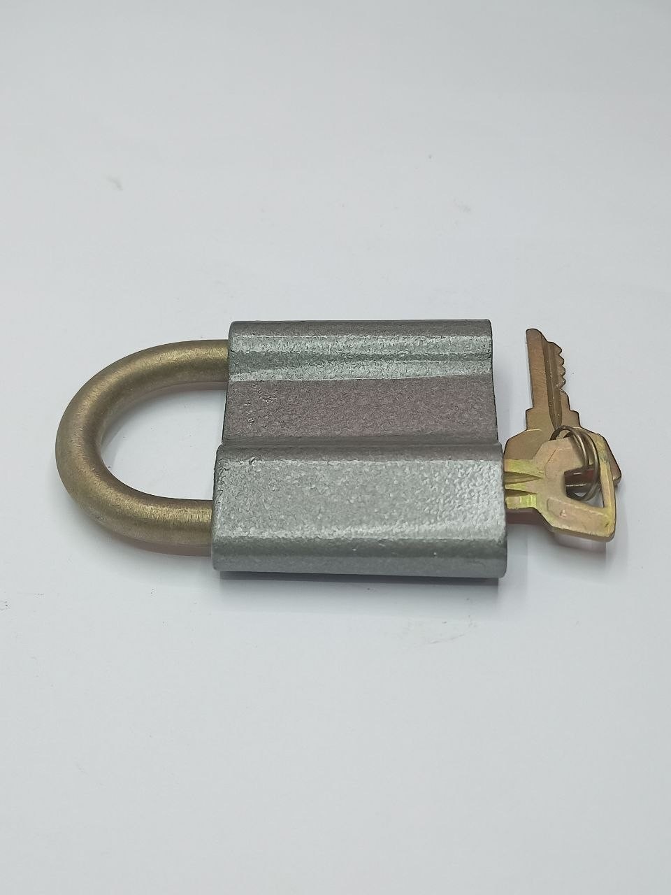 USSR Padlock New ZAZ AUTO PLANT Original Packaging Metal 3 Keys 100% Quali