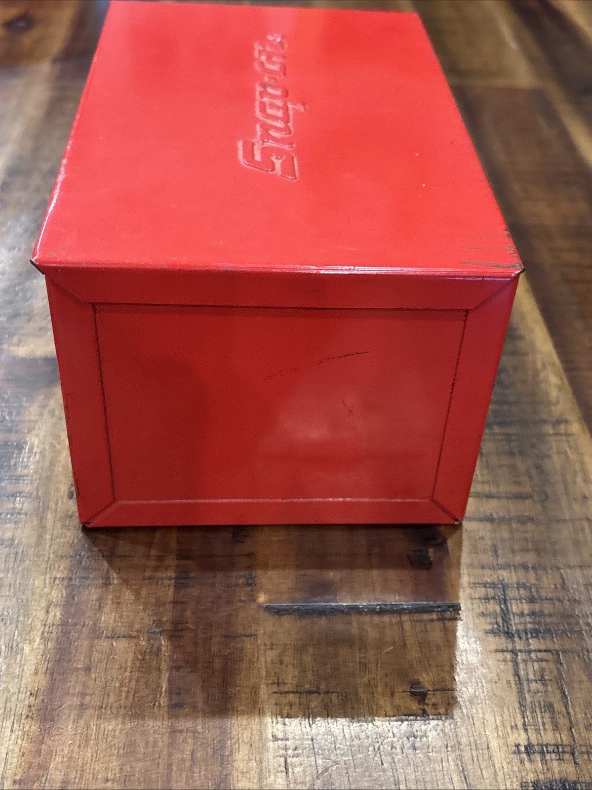 Snap-On Tools USA KRA-111A Vintage RED Metal Tool Box Chest, Kenosha, WI