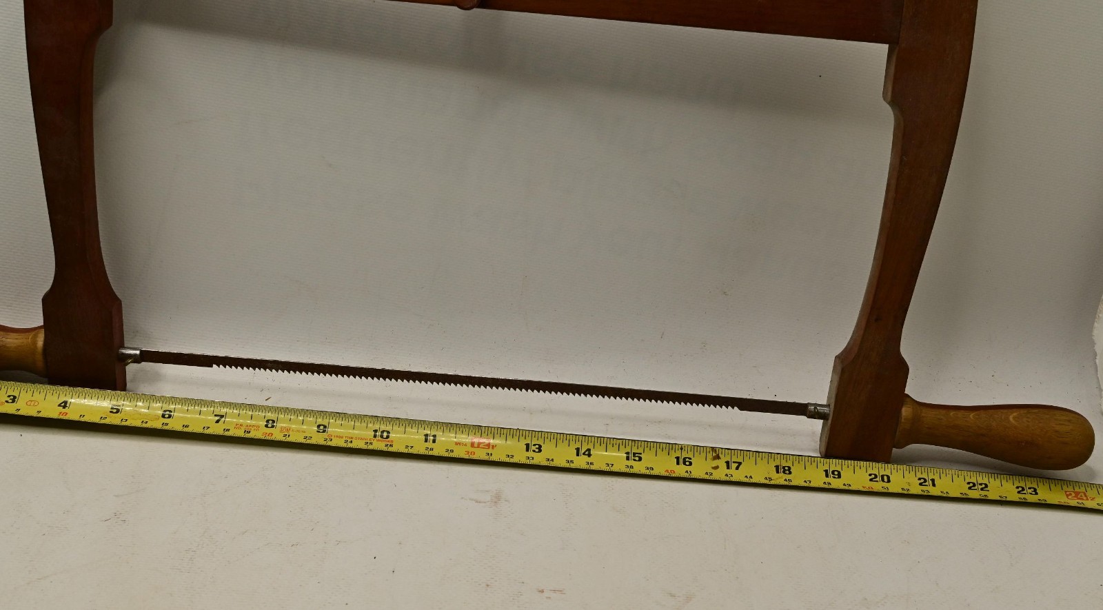 Bowsaw 14” Hardwood Construction Traditional Woodwork Tool