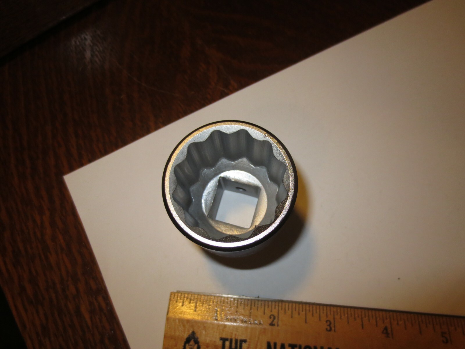 S-K SK Tools USA 1-3/8″ • 12 Point • 3/4 Inch Drive Chrome Socket 47144