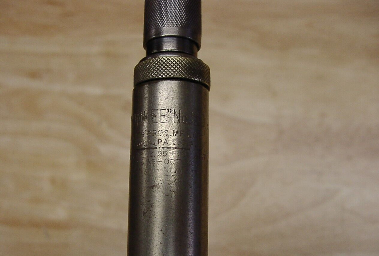 Antique Yankee North Bros No.130 Ratcheting Screwdriver,12″,Multiple Pat. Dates
