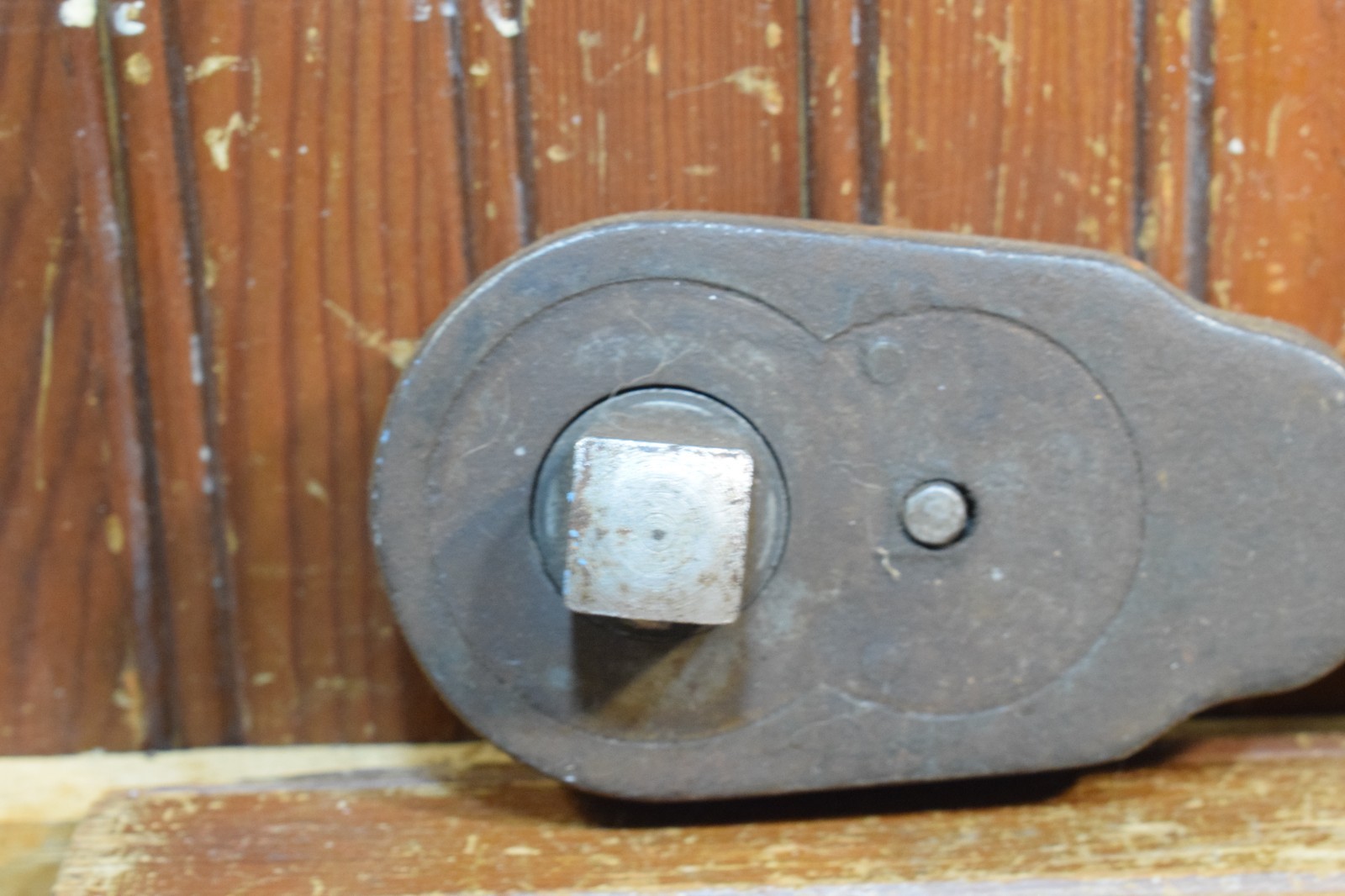 BONNEY 3/4″ DRIVE RATCHETING WRENCH R704 TESTED WORKS 18″ ARM VINTAGE 1929 TOOL