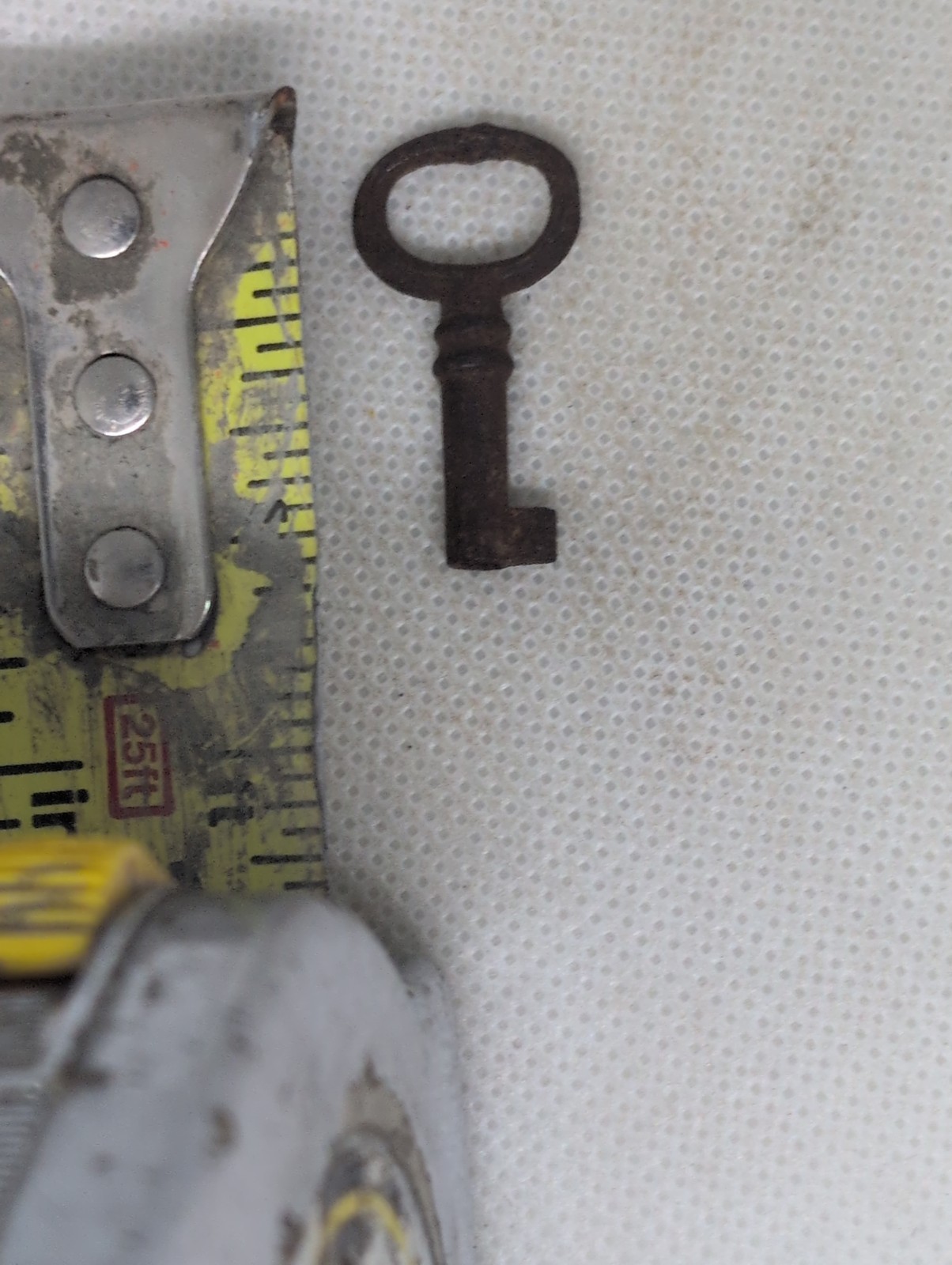 Vintage Skeleton Cabinet Lock Key