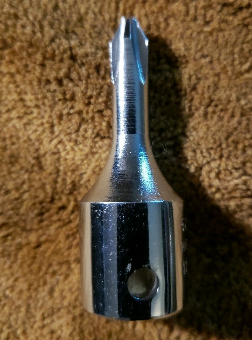 URREA 5241 3/8″ Vintage Phillips #2 Screwdriver Bit NOS