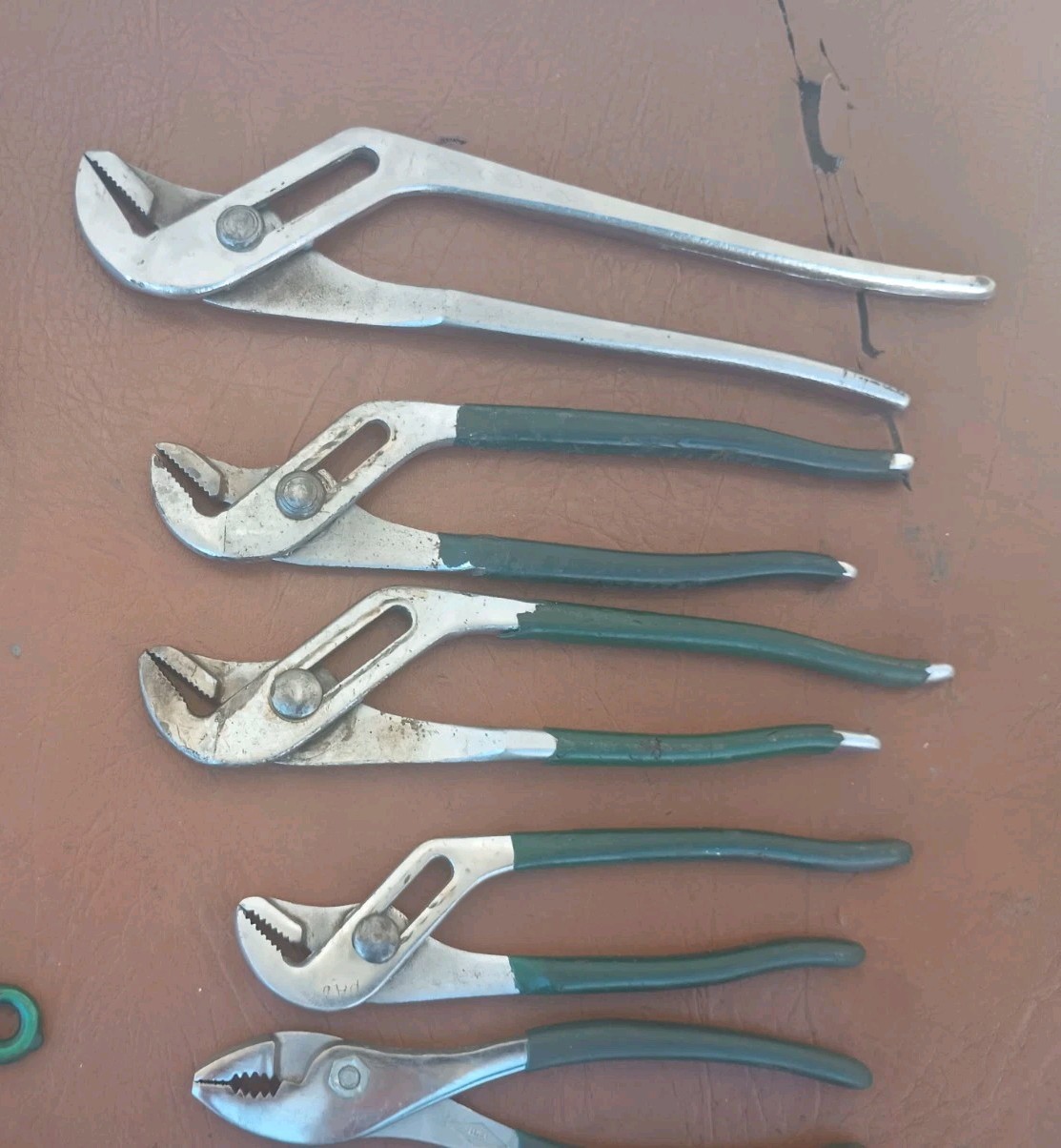 Vintage Diamond Diamalloy 30 Piece Wrench and Pliers Lot USA