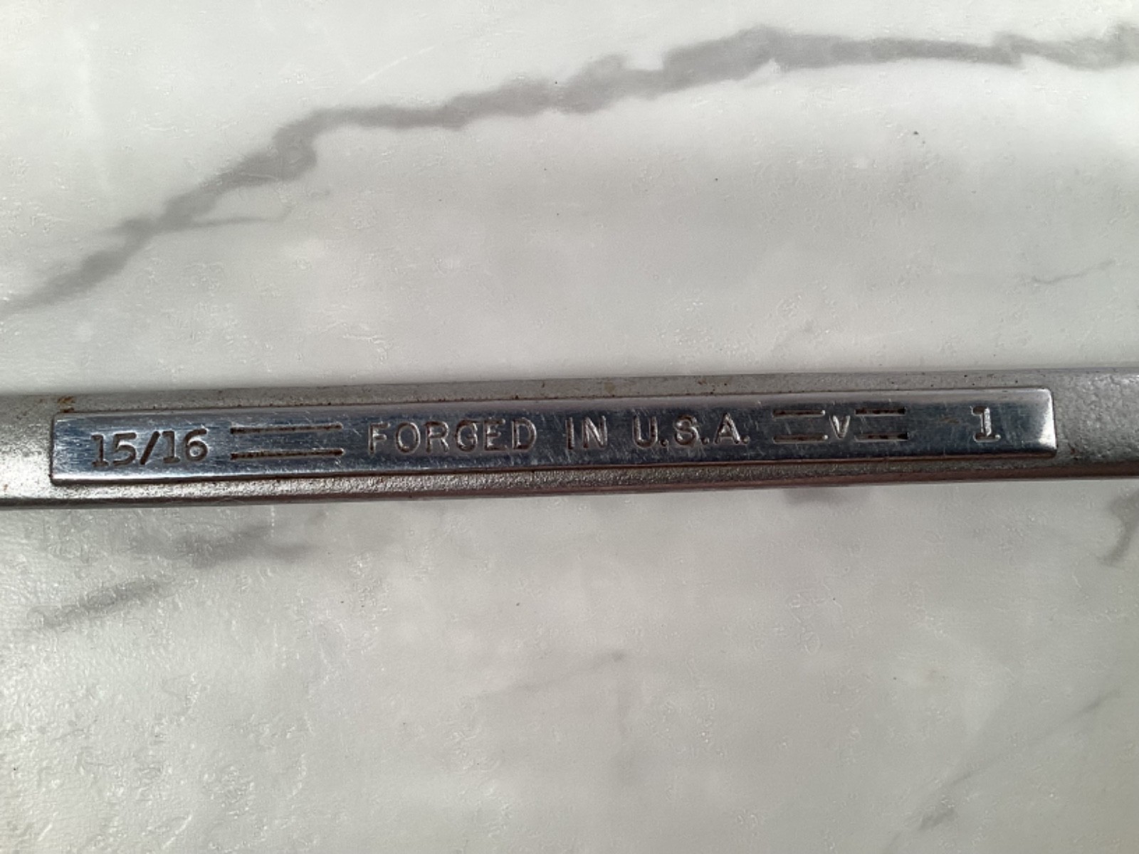 Vtg Craftsman Box Wrench “V” Series Set of 6 SAE Double Box End 12 Point USA EUC