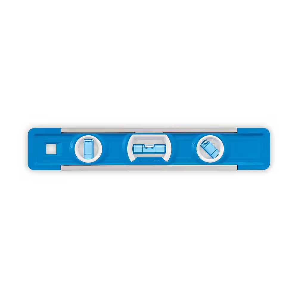 9 In. True Blue Professional Torpedo Level Free Shipping New