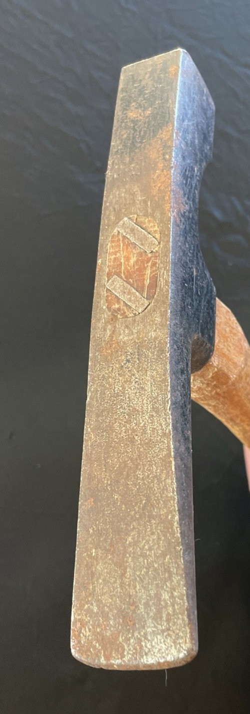 Vintage Stanley 18 Oz Masonry Hammer No. 431A w/ Nice Wooden Handle | FREE S&H