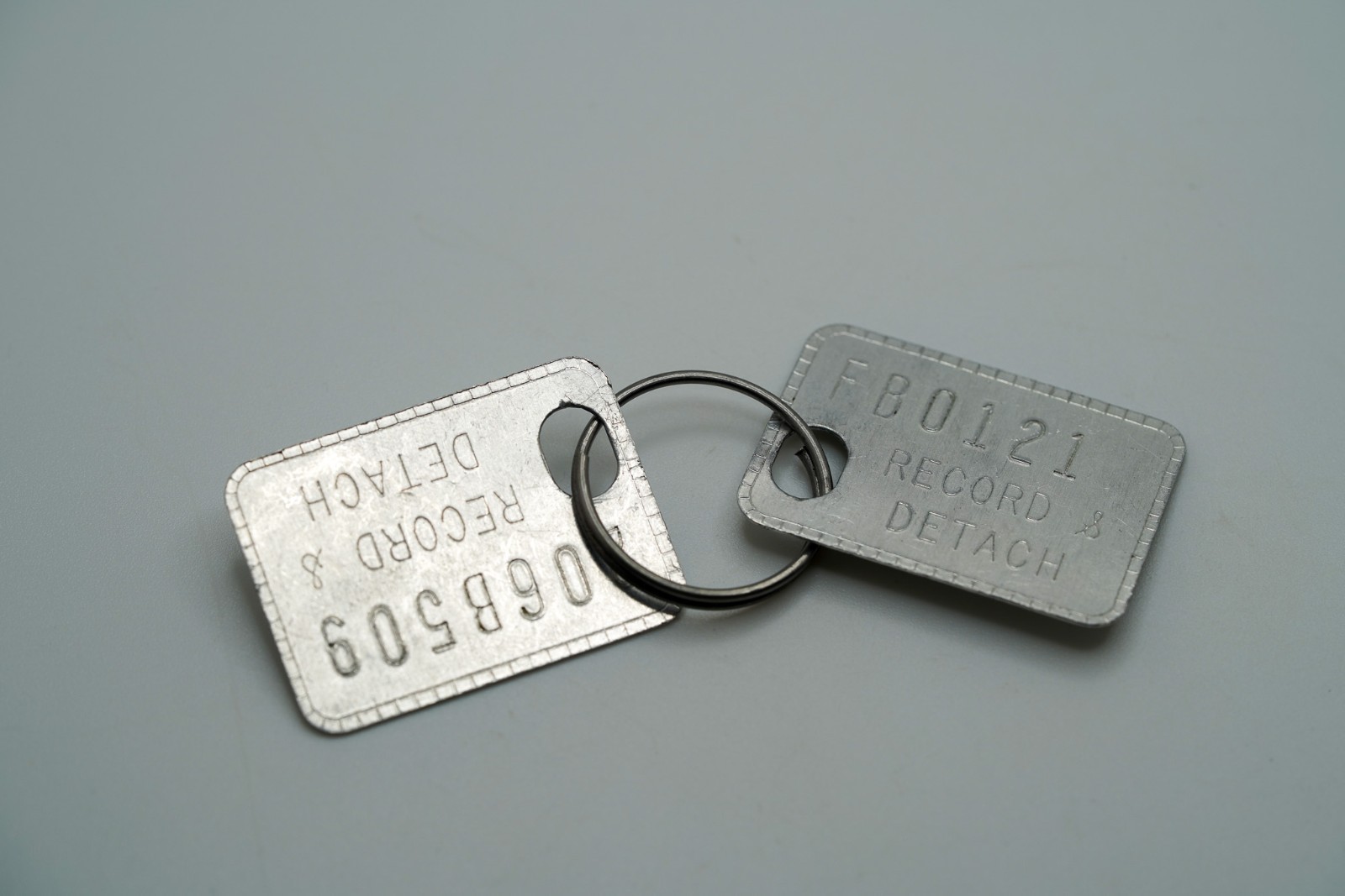 Vintage Car Key Record and Detatch 35mm JB38