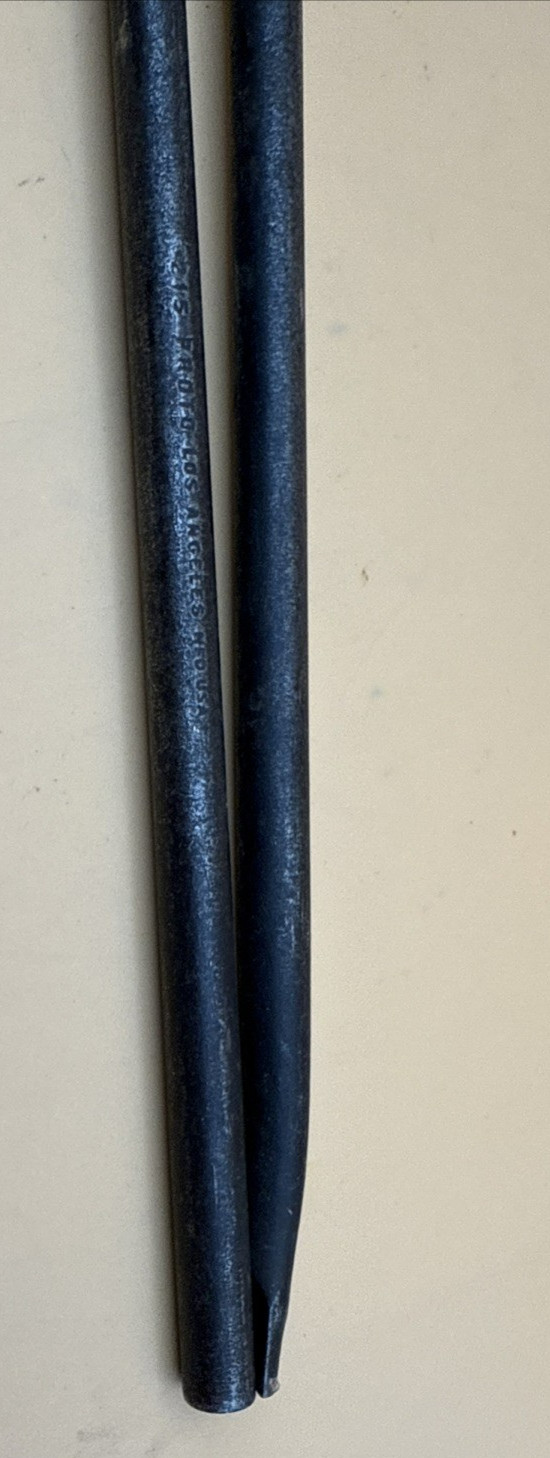 Proto Brake Spring Pliers Model 215 Made In the USA Los Angelos Vintage
