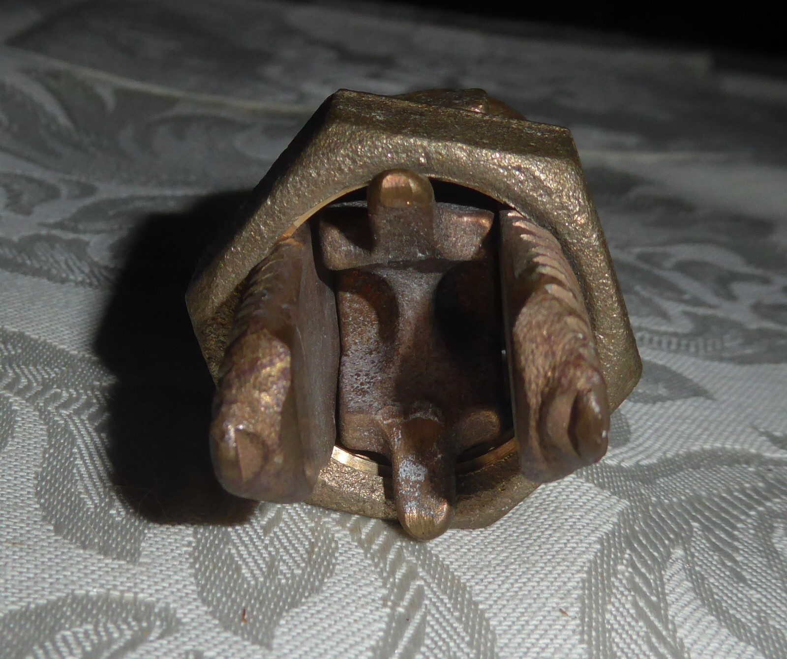 Burndy KS-29 Copper Split Bolt