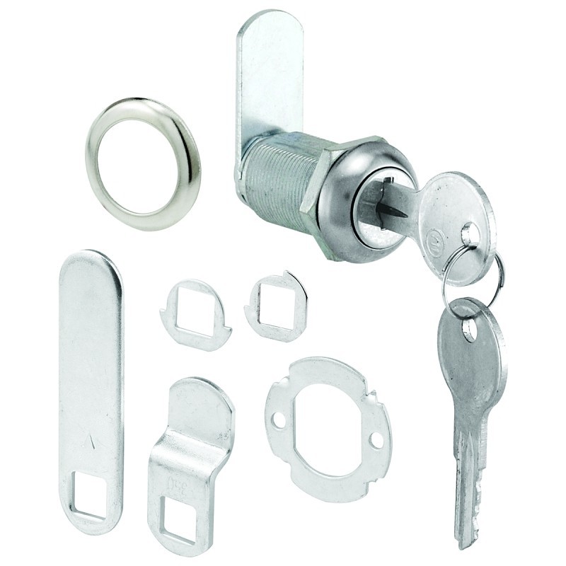 Defender Security U 9945 Drawer and Cabinet Lock, Keyed Lock, Y13 Yale Keyway, S