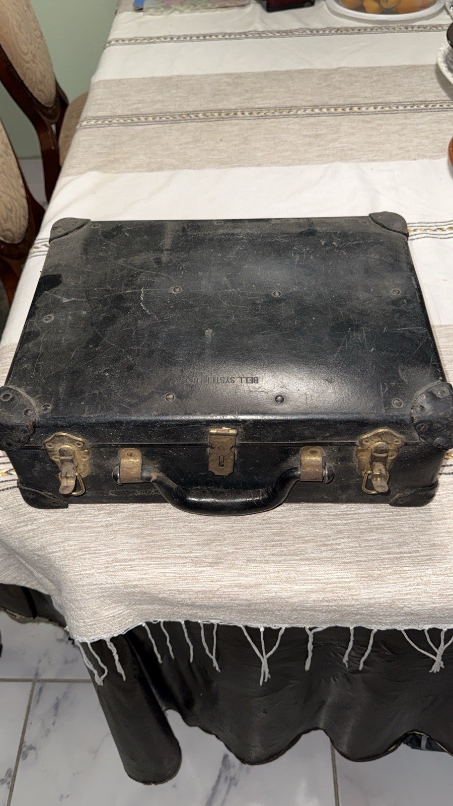 Vintage Bell System Field Technicians Tool Case 1940 Western Electric 1A231 USA