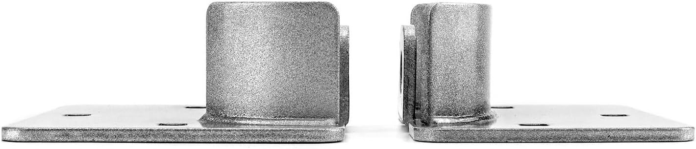 4 Pack Puck Locks & Hasps, Hidden Shackle, Keyed Alike Steel, Trucks/Gates/Vans