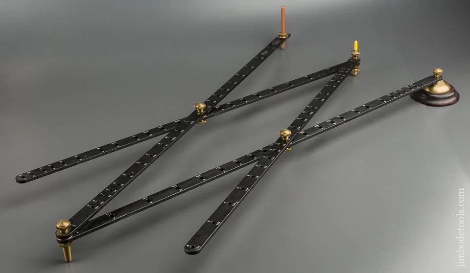 Rare Bridge City Tools PG-27 Pantograph NOS ’01 limited edition Signature Series