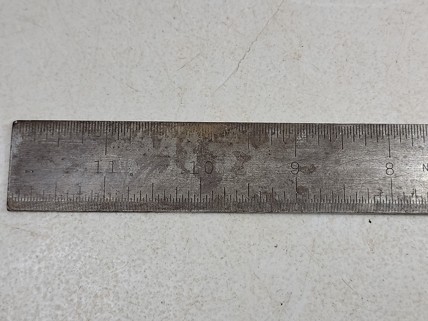 Vintage Athol Machine Co 12″ Rule Ruler No 500 & Center Head Square