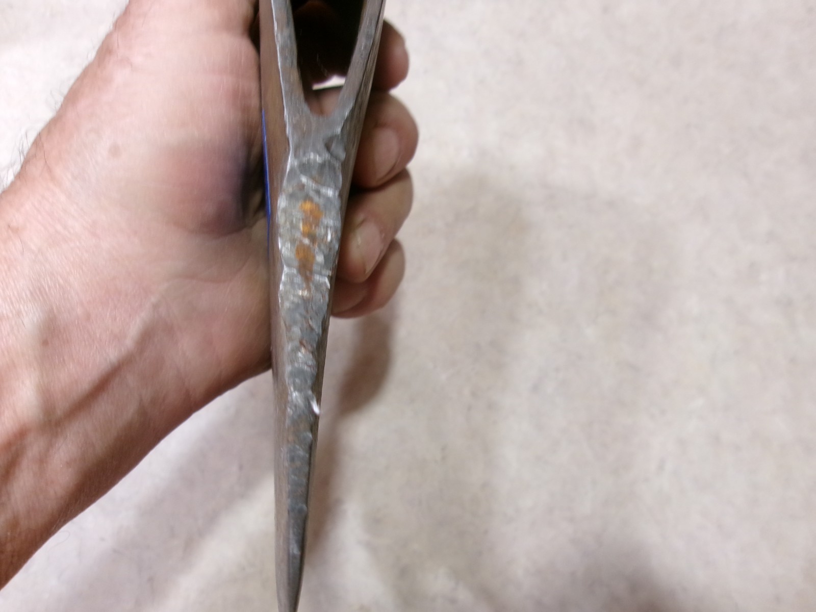 Vintage True Temper Flint Edge Kelly Works Axe Head 3 Lb, 5 Oz, No Handle